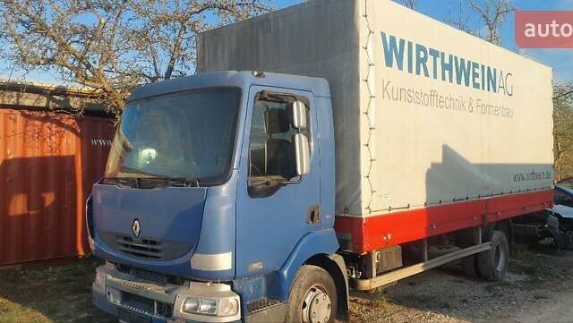 Синий Рено Мидлум, объемом двигателя 4.6 л и пробегом 175 тыс. км за 5845 $, фото 80 на Automoto.ua