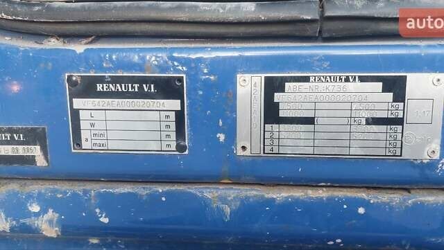 Синий Рено Мидлум, объемом двигателя 4.6 л и пробегом 175 тыс. км за 5845 $, фото 73 на Automoto.ua