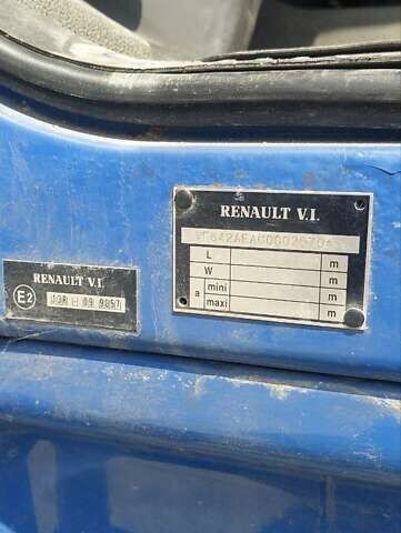 Синий Рено Мидлум, объемом двигателя 4.6 л и пробегом 175 тыс. км за 5845 $, фото 7 на Automoto.ua