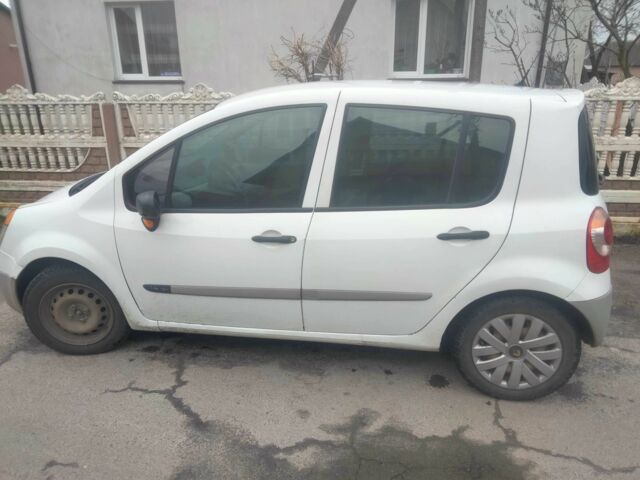 Білий Рено Модус, об'ємом двигуна 1.4 л та пробігом 240 тис. км за 3000 $, фото 3 на Automoto.ua