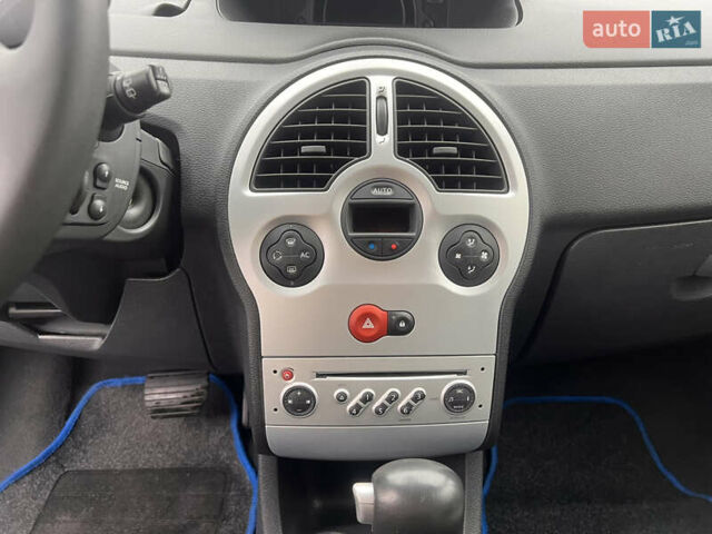 Білий Рено Модус, об'ємом двигуна 1.6 л та пробігом 121 тис. км за 6150 $, фото 16 на Automoto.ua