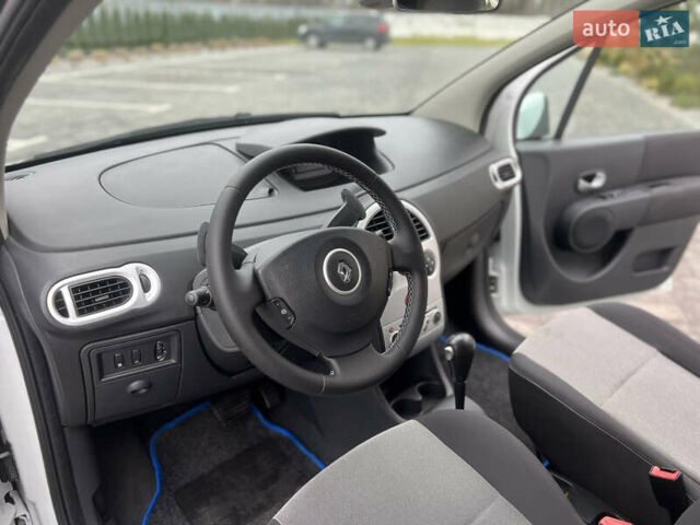 Білий Рено Модус, об'ємом двигуна 1.6 л та пробігом 121 тис. км за 6150 $, фото 11 на Automoto.ua