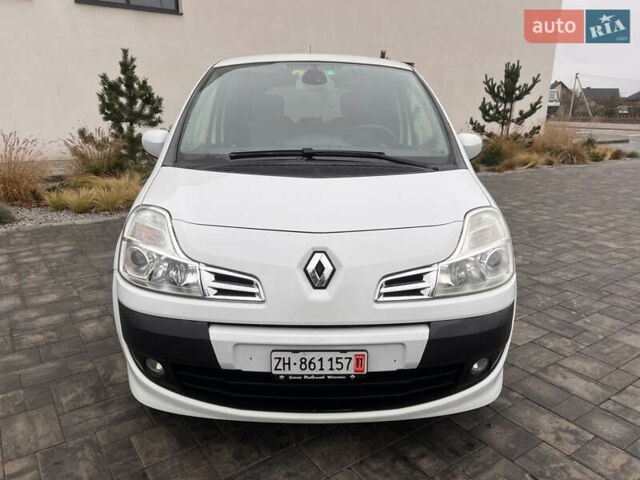 Білий Рено Модус, об'ємом двигуна 1.6 л та пробігом 121 тис. км за 6150 $, фото 1 на Automoto.ua