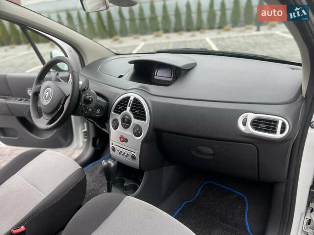 Білий Рено Модус, об'ємом двигуна 1.6 л та пробігом 121 тис. км за 6150 $, фото 13 на Automoto.ua