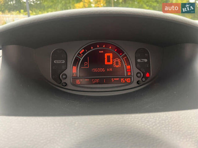 Білий Рено Модус, об'ємом двигуна 1.6 л та пробігом 196 тис. км за 6150 $, фото 14 на Automoto.ua