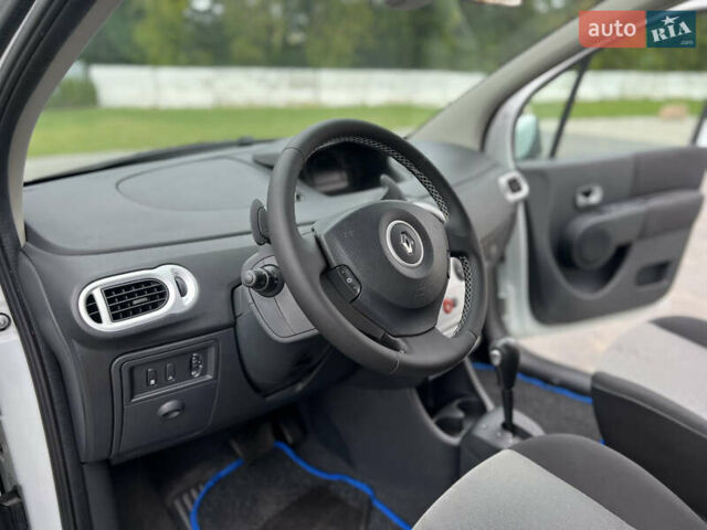 Білий Рено Модус, об'ємом двигуна 1.6 л та пробігом 196 тис. км за 6350 $, фото 13 на Automoto.ua