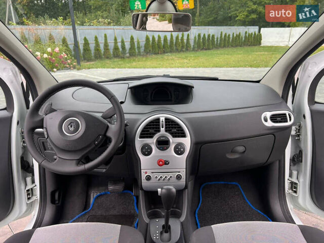 Білий Рено Модус, об'ємом двигуна 1.6 л та пробігом 196 тис. км за 6150 $, фото 7 на Automoto.ua
