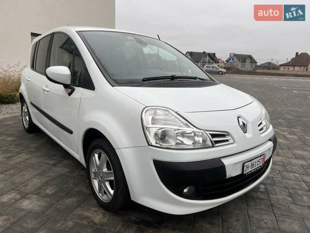 Білий Рено Модус, об'ємом двигуна 1.6 л та пробігом 121 тис. км за 6150 $, фото 2 на Automoto.ua