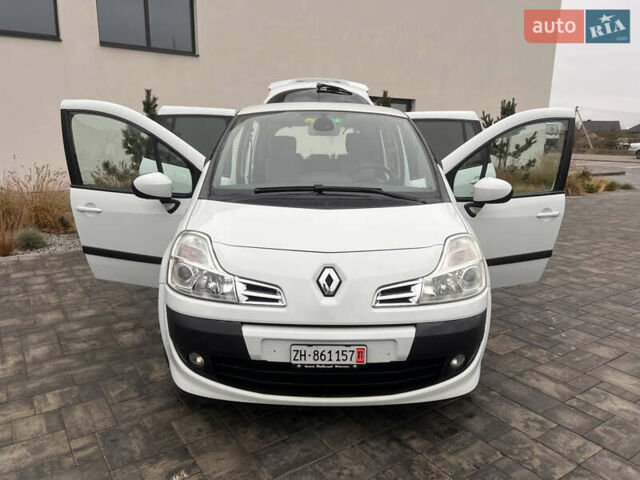 Білий Рено Модус, об'ємом двигуна 1.6 л та пробігом 121 тис. км за 6150 $, фото 6 на Automoto.ua