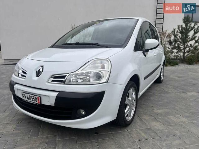 Білий Рено Модус, об'ємом двигуна 1.6 л та пробігом 196 тис. км за 6350 $, фото 2 на Automoto.ua