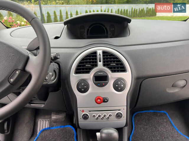 Білий Рено Модус, об'ємом двигуна 1.6 л та пробігом 196 тис. км за 6150 $, фото 8 на Automoto.ua