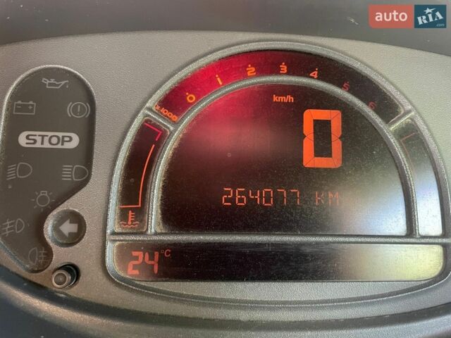 Белый Рено Модус, объемом двигателя 1.46 л и пробегом 264 тыс. км за 4900 $, фото 13 на Automoto.ua