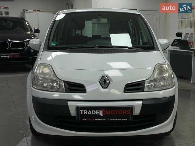 Білий Рено Модус, об'ємом двигуна 1.46 л та пробігом 202 тис. км за 3990 $, фото 3 на Automoto.ua