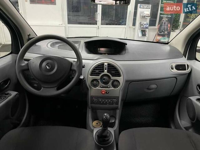 Білий Рено Модус, об'ємом двигуна 1.46 л та пробігом 202 тис. км за 3990 $, фото 25 на Automoto.ua