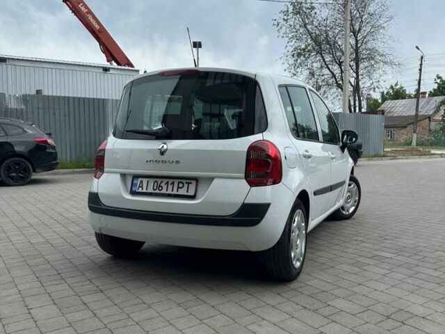 Білий Рено Модус, об'ємом двигуна 1.5 л та пробігом 290 тис. км за 4650 $, фото 3 на Automoto.ua