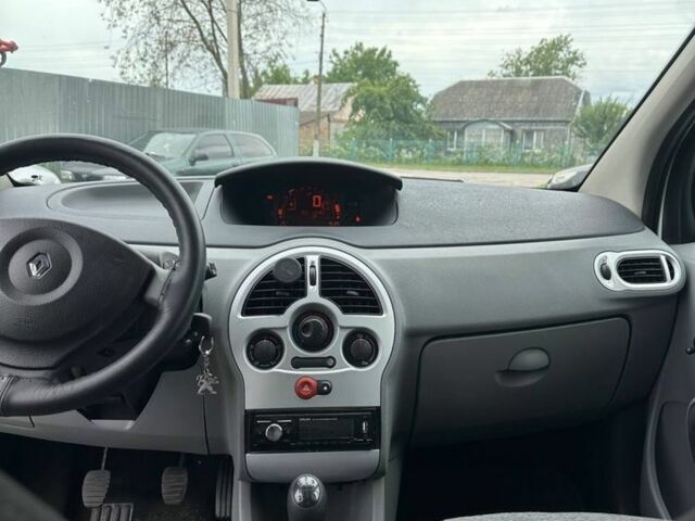 Білий Рено Модус, об'ємом двигуна 1.5 л та пробігом 290 тис. км за 4650 $, фото 9 на Automoto.ua