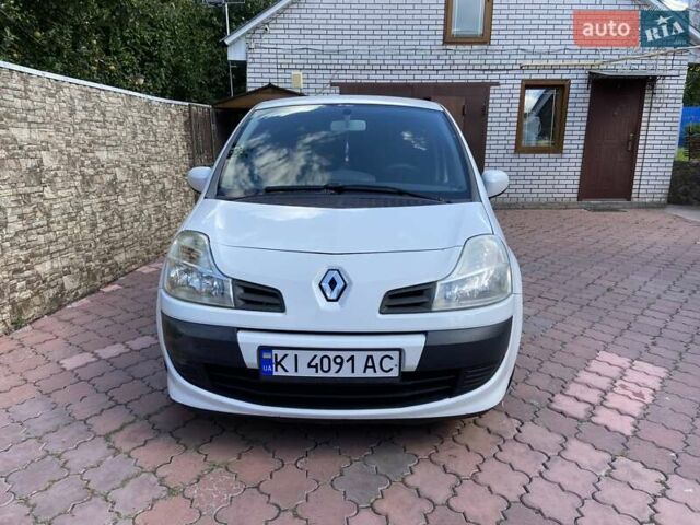 Білий Рено Модус, об'ємом двигуна 1.5 л та пробігом 323 тис. км за 4800 $, фото 1 на Automoto.ua