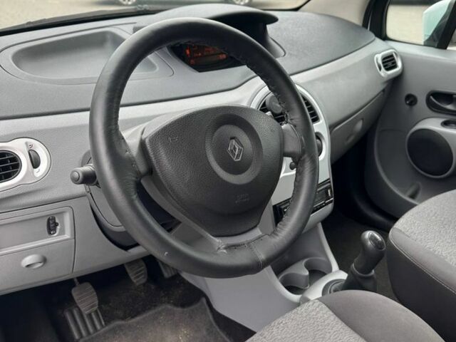 Білий Рено Модус, об'ємом двигуна 1.5 л та пробігом 290 тис. км за 4650 $, фото 8 на Automoto.ua