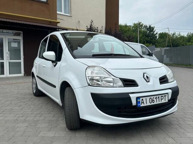 Білий Рено Модус, об'ємом двигуна 1.5 л та пробігом 290 тис. км за 4650 $, фото 1 на Automoto.ua