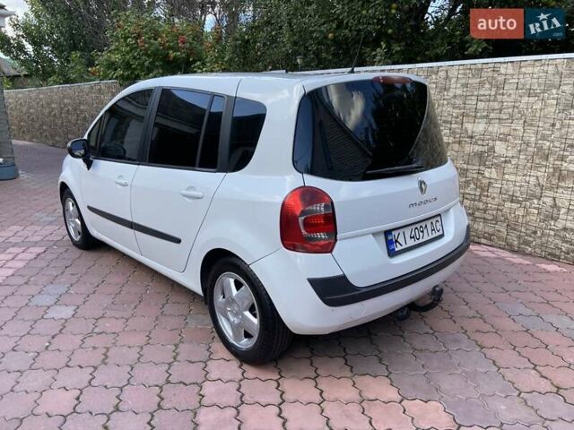Білий Рено Модус, об'ємом двигуна 1.5 л та пробігом 323 тис. км за 4800 $, фото 6 на Automoto.ua