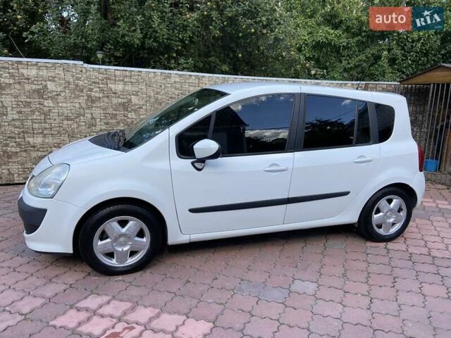 Білий Рено Модус, об'ємом двигуна 1.5 л та пробігом 323 тис. км за 4800 $, фото 4 на Automoto.ua