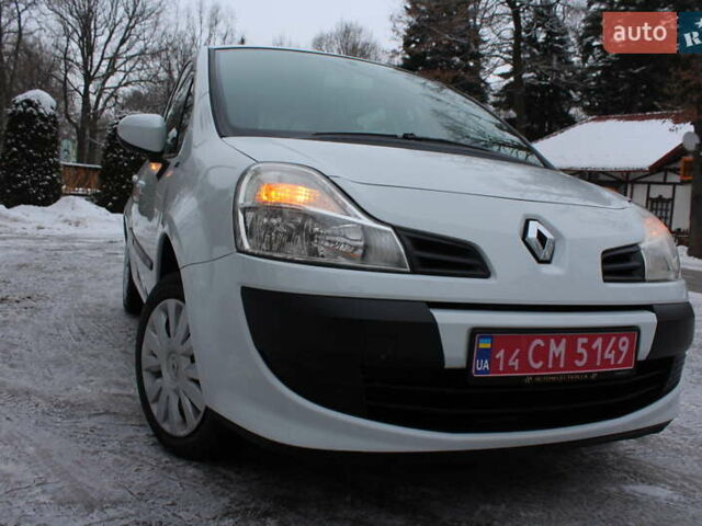 Белый Рено Модус, объемом двигателя 1.2 л и пробегом 127 тыс. км за 4990 $, фото 13 на Automoto.ua