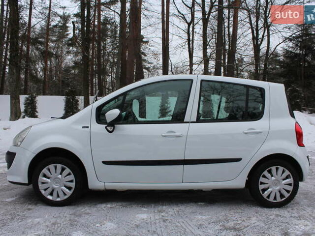 Белый Рено Модус, объемом двигателя 1.2 л и пробегом 127 тыс. км за 4990 $, фото 34 на Automoto.ua