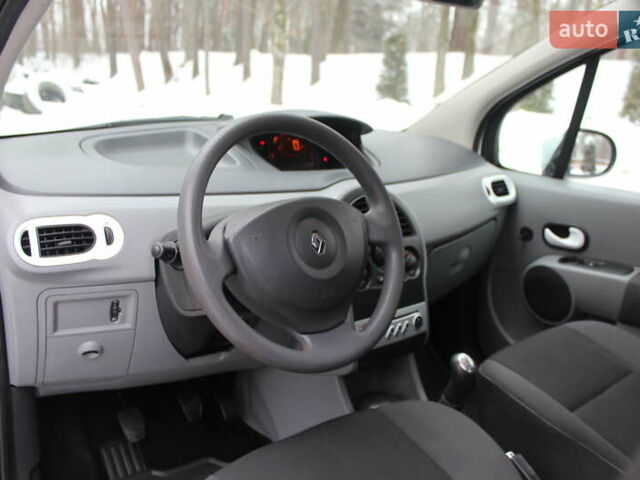 Белый Рено Модус, объемом двигателя 1.2 л и пробегом 127 тыс. км за 4990 $, фото 49 на Automoto.ua