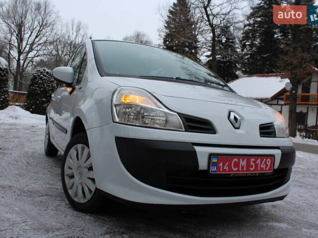 Белый Рено Модус, объемом двигателя 1.2 л и пробегом 127 тыс. км за 4990 $, фото 11 на Automoto.ua