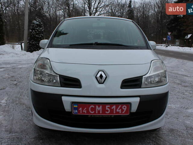 Белый Рено Модус, объемом двигателя 1.2 л и пробегом 127 тыс. км за 4990 $, фото 15 на Automoto.ua
