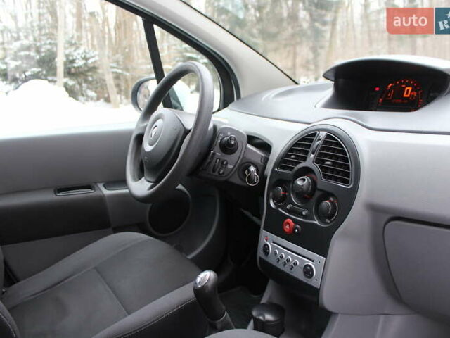 Белый Рено Модус, объемом двигателя 1.2 л и пробегом 127 тыс. км за 4990 $, фото 88 на Automoto.ua