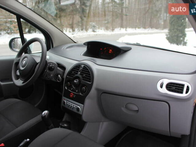 Белый Рено Модус, объемом двигателя 1.2 л и пробегом 127 тыс. км за 4990 $, фото 82 на Automoto.ua