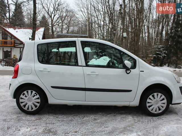 Белый Рено Модус, объемом двигателя 1.2 л и пробегом 127 тыс. км за 4990 $, фото 40 на Automoto.ua