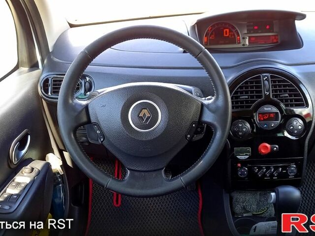 Білий Рено Модус, об'ємом двигуна 1.6 л та пробігом 162 тис. км за 6999 $, фото 8 на Automoto.ua