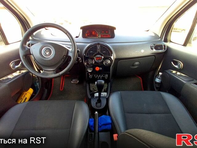 Білий Рено Модус, об'ємом двигуна 1.6 л та пробігом 162 тис. км за 6999 $, фото 5 на Automoto.ua