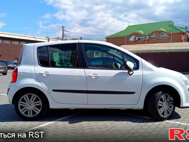 Білий Рено Модус, об'ємом двигуна 1.6 л та пробігом 162 тис. км за 6999 $, фото 1 на Automoto.ua