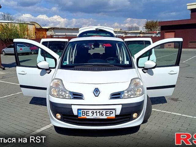 Білий Рено Модус, об'ємом двигуна 1.6 л та пробігом 162 тис. км за 6999 $, фото 2 на Automoto.ua