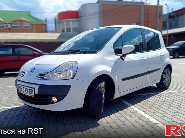 Білий Рено Модус, об'ємом двигуна 1.6 л та пробігом 162 тис. км за 6999 $, фото 3 на Automoto.ua