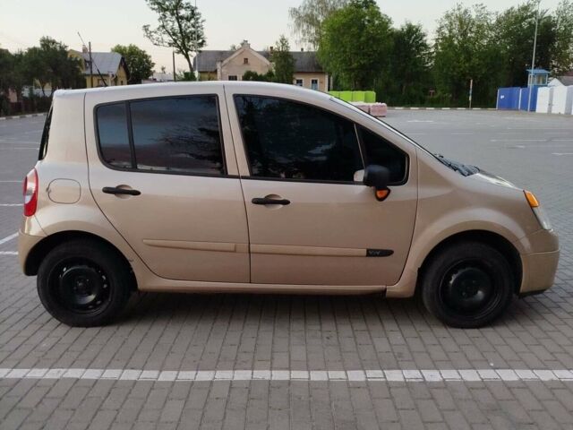 Бежевий Рено Модус, об'ємом двигуна 1.2 л та пробігом 225 тис. км за 3650 $, фото 4 на Automoto.ua