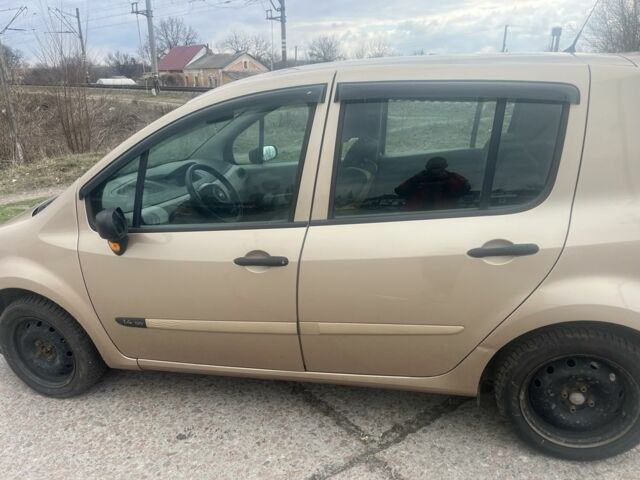 Бежевый Рено Модус, объемом двигателя 1.4 л и пробегом 120 тыс. км за 3700 $, фото 5 на Automoto.ua