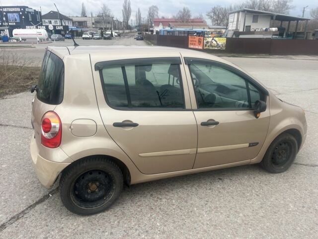 Бежевый Рено Модус, объемом двигателя 1.4 л и пробегом 120 тыс. км за 3700 $, фото 1 на Automoto.ua
