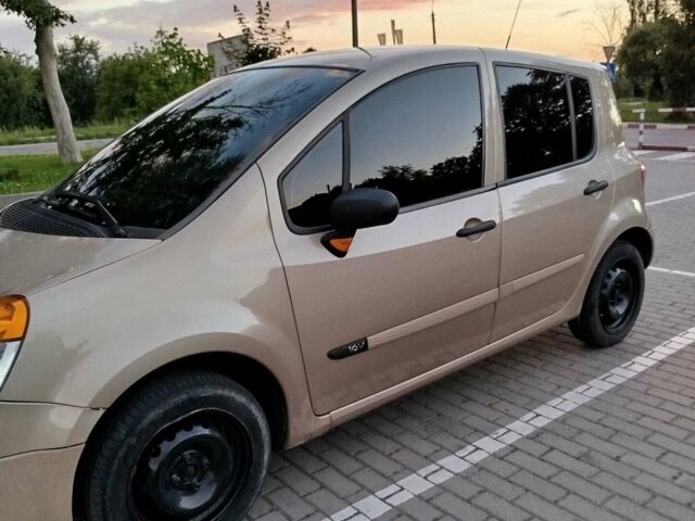Бежевий Рено Модус, об'ємом двигуна 1.2 л та пробігом 225 тис. км за 3650 $, фото 2 на Automoto.ua
