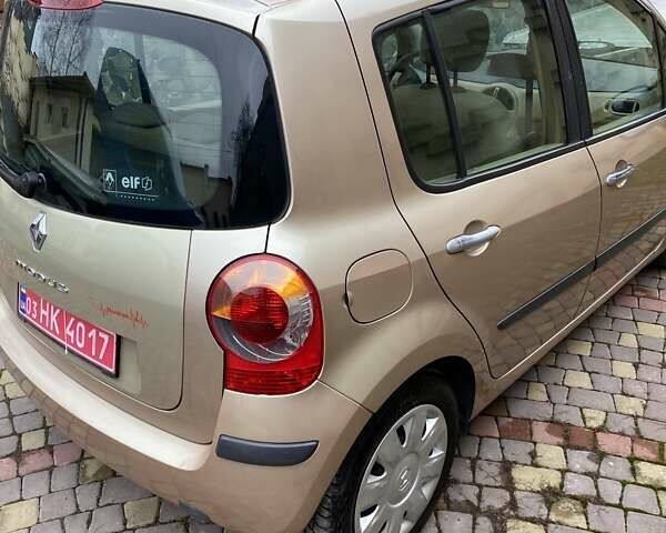 Бежевий Рено Модус, об'ємом двигуна 0 л та пробігом 160 тис. км за 4900 $, фото 13 на Automoto.ua