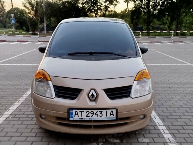 Бежевий Рено Модус, об'ємом двигуна 1.2 л та пробігом 225 тис. км за 3650 $, фото 1 на Automoto.ua