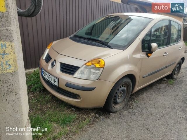 Бежевый Рено Модус, объемом двигателя 1.6 л и пробегом 207 тыс. км за 3800 $, фото 2 на Automoto.ua