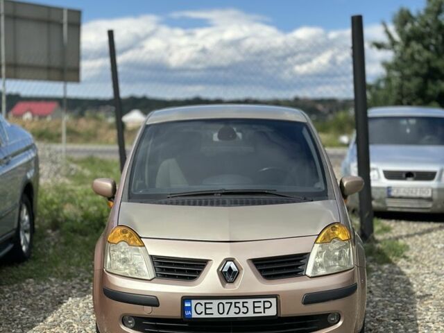 Бежевий Рено Модус, об'ємом двигуна 1.6 л та пробігом 250 тис. км за 3779 $, фото 2 на Automoto.ua