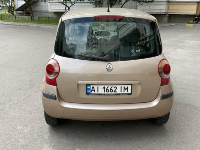 Бежевий Рено Модус, об'ємом двигуна 1.15 л та пробігом 200 тис. км за 3700 $, фото 4 на Automoto.ua