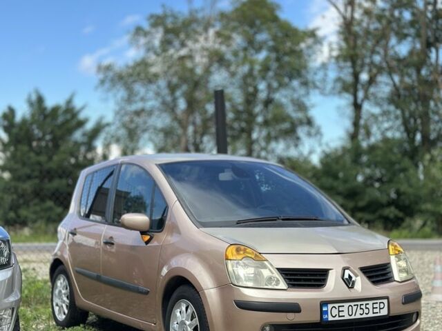 Бежевий Рено Модус, об'ємом двигуна 1.6 л та пробігом 250 тис. км за 3779 $, фото 3 на Automoto.ua