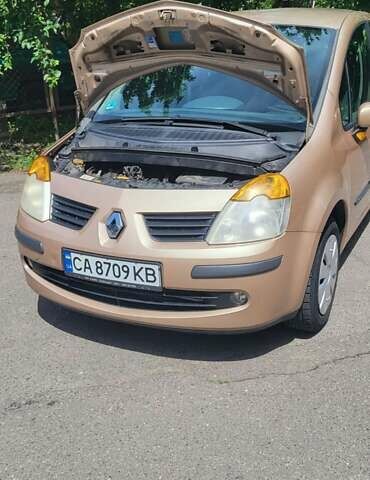 Бежевий Рено Модус, об'ємом двигуна 1.6 л та пробігом 163 тис. км за 4000 $, фото 5 на Automoto.ua