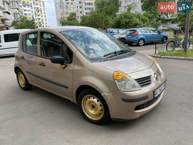 Бежевий Рено Модус, об'ємом двигуна 1.15 л та пробігом 200 тис. км за 3700 $, фото 3 на Automoto.ua